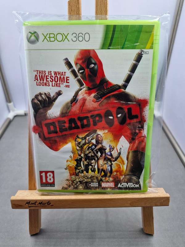 Deadpool - Xbox 360 (Renewed) RARE