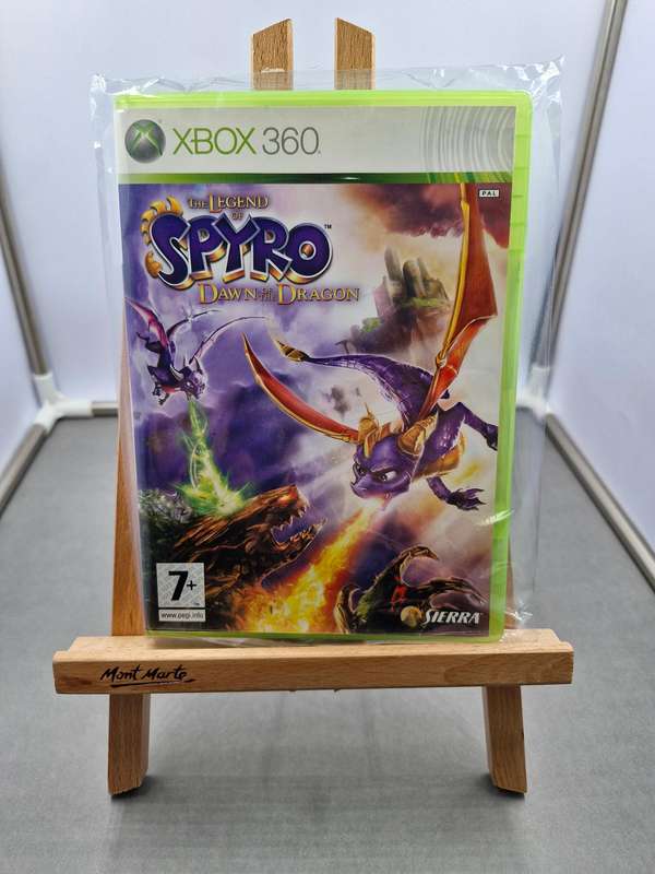 The Legend of Spyro Dawn of the Dragon - Xbox 360 (Renewed) RARE