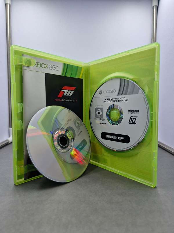 Forza Motorsport 3 - Xbox 360 (Cleaned, Polished and Sealed) Read Description