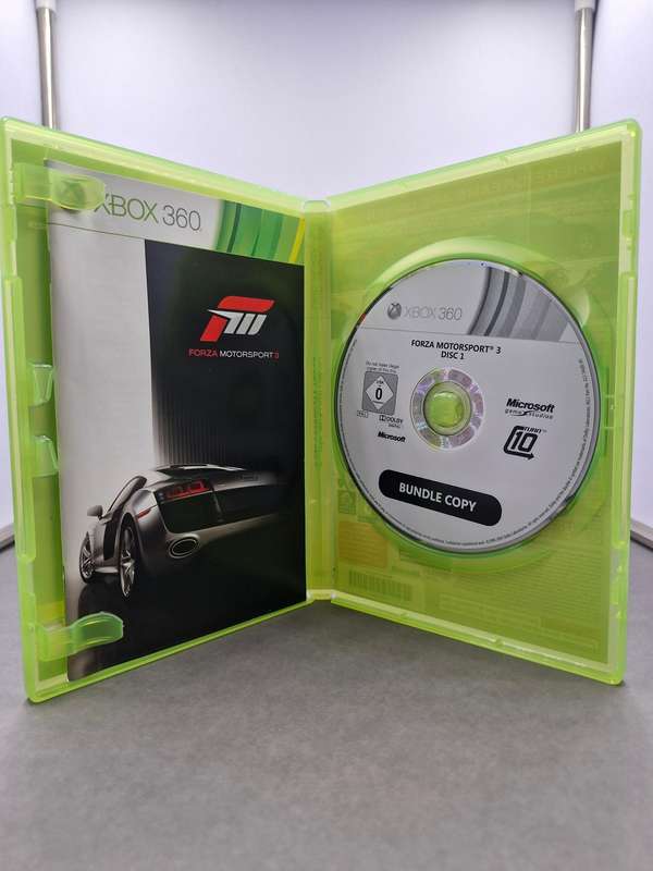 Forza Motorsport 3 - Xbox 360 (Cleaned, Polished and Sealed) Read Description