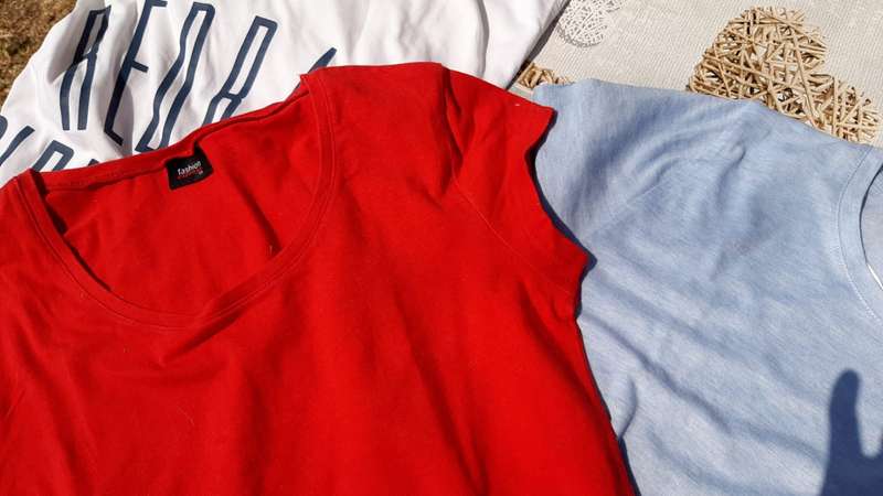 14x Women's T-Shirts Size M Combo for Self-use or ideal stock for Thrift Store / Informal trading