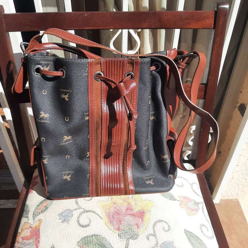 Used -Vintage Cavalinho Ladies Handbag Designer Bag Origin Portugal