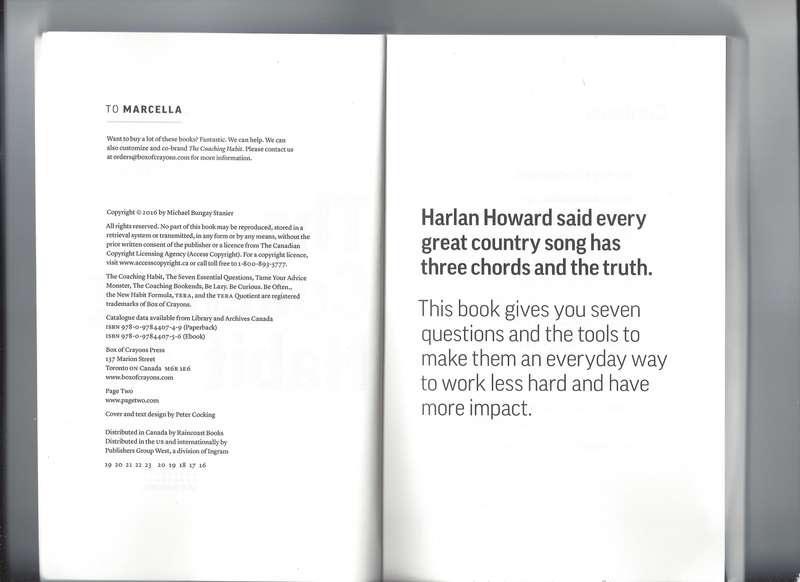 Coaching Habit: Say Less, Ask More & Change the Way You Lead Forever Paperback  17 March 2016
