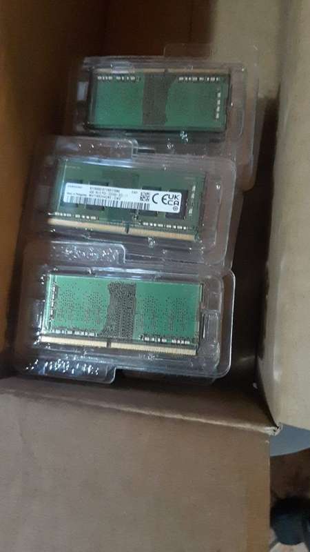 Lenovo Memory 4Gb Ddr4 2666 Sodimmsamsung Part No 01AG836 Price Per Each