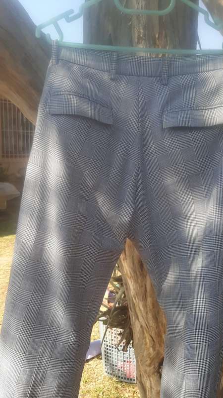 Brand Markham Cignal Smart Checkered Chino Mens / Boys Smart Casual Pants Size 32/33