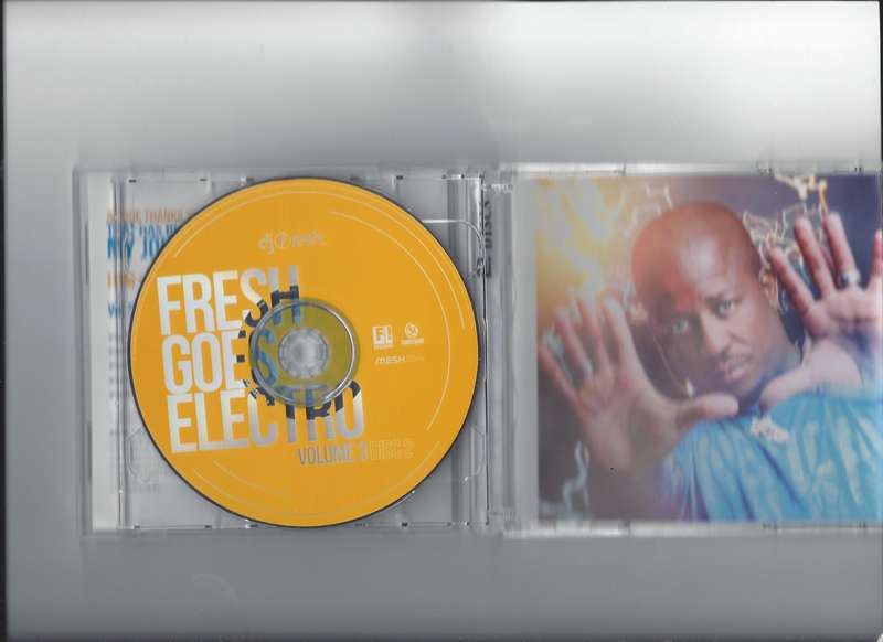 DJ Fresh Goes Electro Volume 3 2 CD Pack