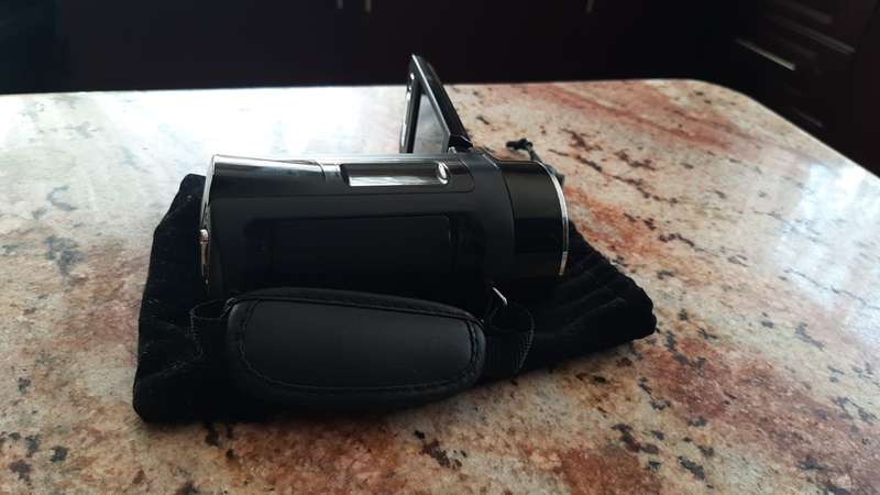 Telefunken Tvc-500 Digital Camcorder SD card & Velvet Bag included