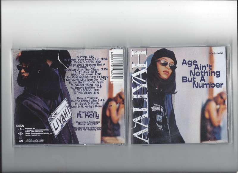 Aaliyah  Age Ain't Nothing But A Number CD