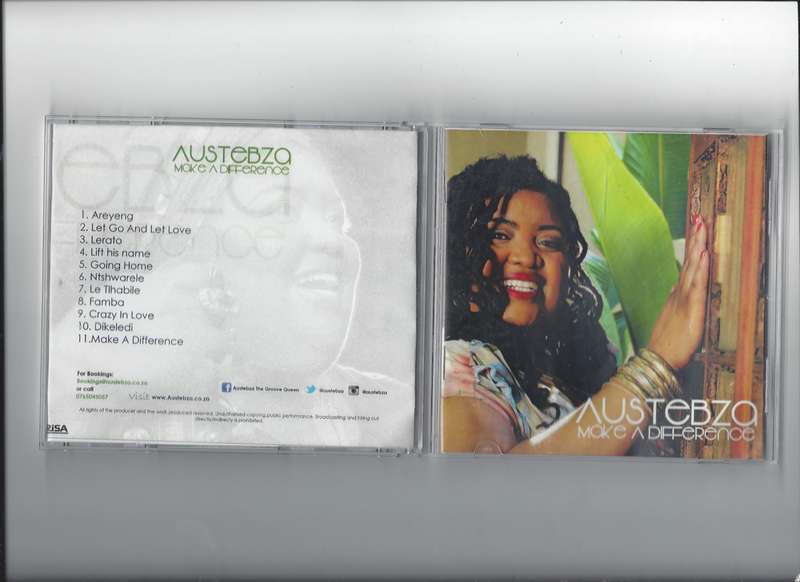 Aus Tebza Make a Difference Album (CD)