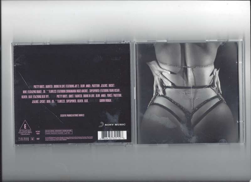 BEYONCE -Beyonce Visual Album CD+DVD (2 Disc Set)