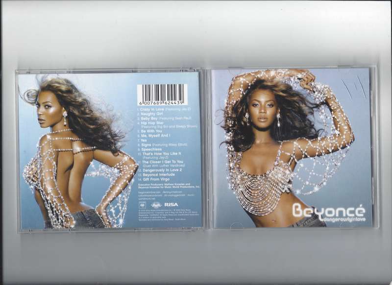 BEYONCE Dangerously in Love CD