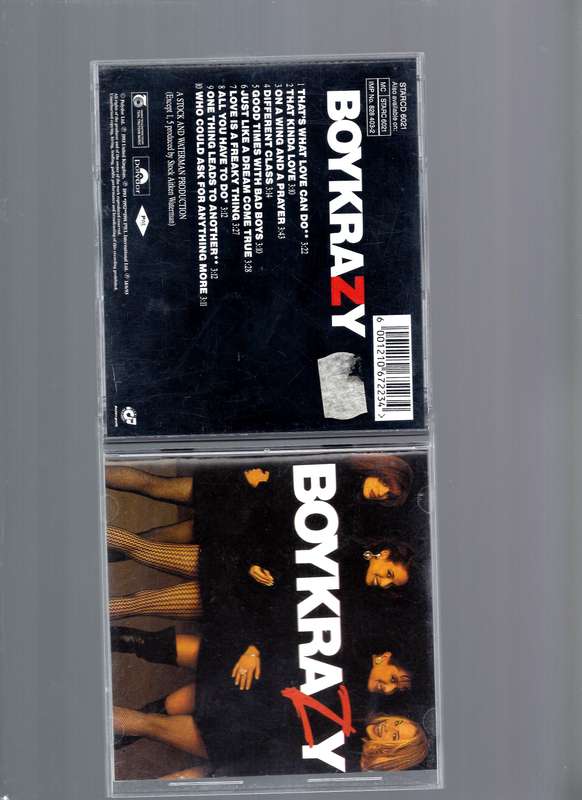 Boy Krazy -Label: Teal Trutone Music  STARCD 6021 Format: CD, Album Country:South Africa Released
