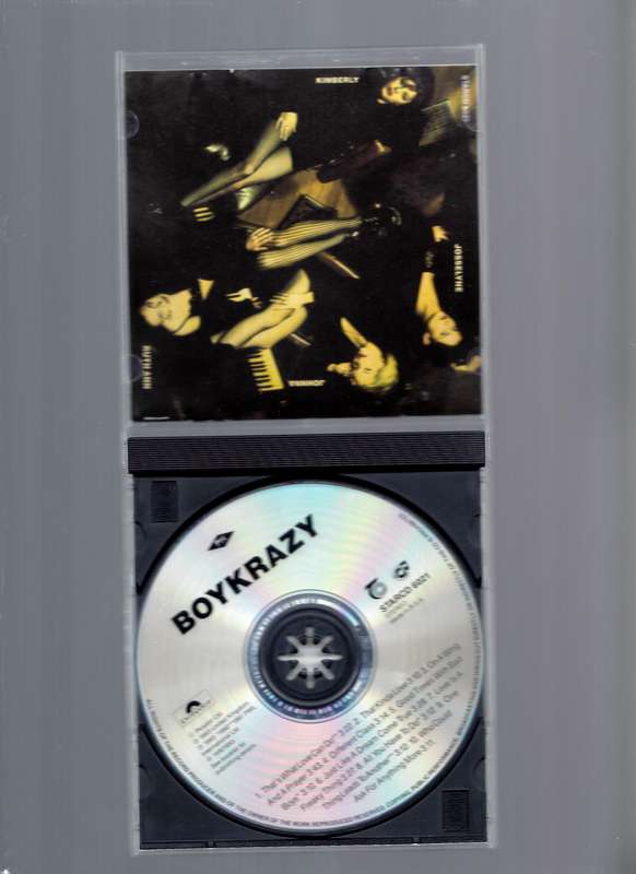 Boy Krazy -Label: Teal Trutone Music  STARCD 6021 Format: CD, Album Country:South Africa Released
