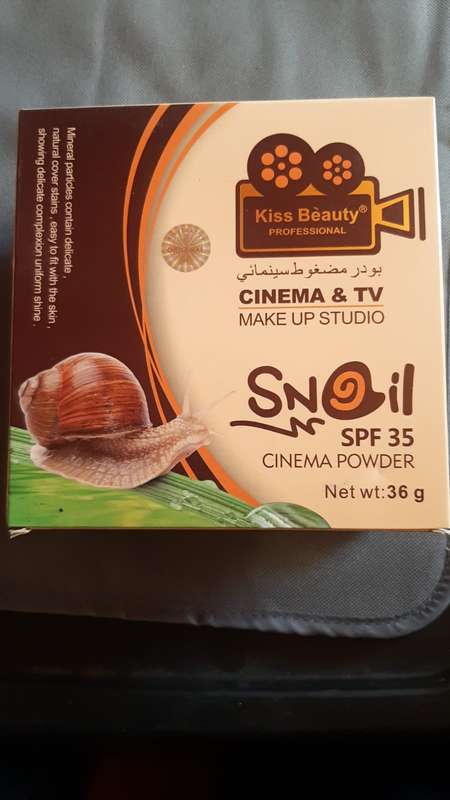 Kiss Beaty Cinema & TV Powder SPF 35 Shade nr 2 Net Weight 36g