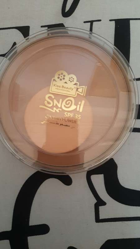 Kiss Beaty Cinema & TV Powder SPF 35 Shade nr 2 Net Weight 36g