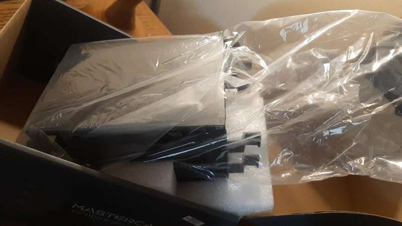 Cooler Master Case 5 2-Bay 3.5 Inch HDD Cage Brand New As per photos