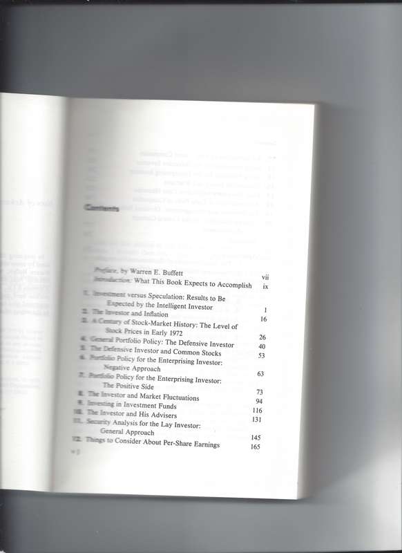 The Intelligent Investor Paperback: The Classic Text on Value Investing- Benjamin Graham