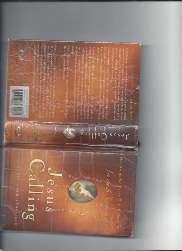 Jesus Calling: Devotions for Every Day of the Year by Sarah Young-Hardcover
