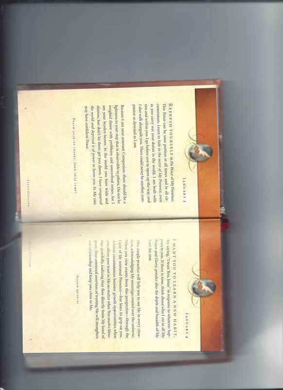 Jesus Calling: Devotions for Every Day of the Year by Sarah Young-Hardcover