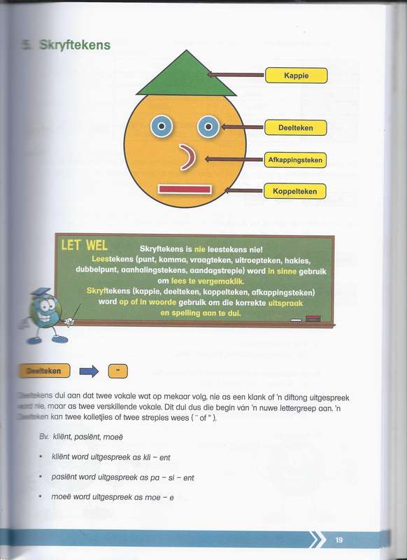 Kominpas Met Afrikaans Gr.4-7 Tweede Uitgawe. Uitstekende Toestand