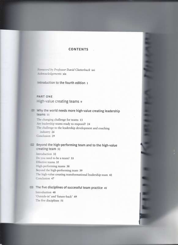 Leadership Team Coaching: Developing Collective Transformational Leadership Peter Hawkins Paperback