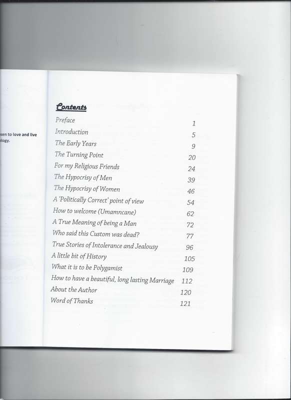 Polygamy: A 21st Century Solution? Nick Jibilika Author (Book signed by the Author to a Fan)