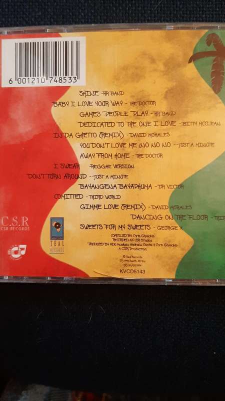 2 x 100% Reggae CD Combo - 100% Reggae Vol 2 & Reggae Dance 3