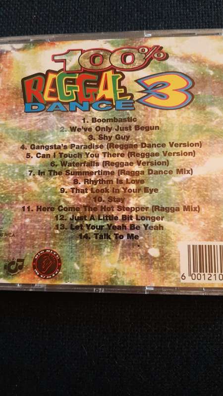 2 x 100% Reggae CD Combo - 100% Reggae Vol 2 & Reggae Dance 3