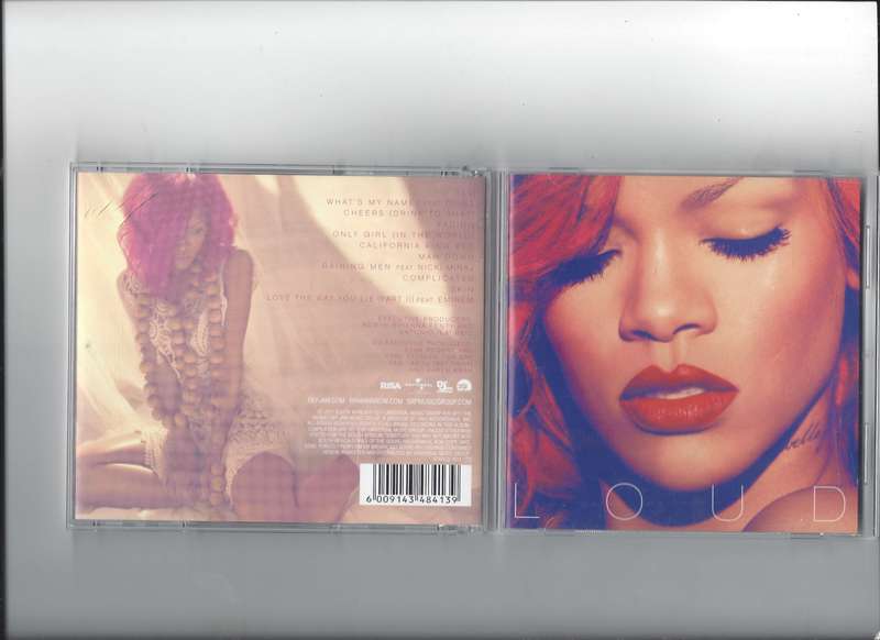 Rihanna Loud Album (CD)