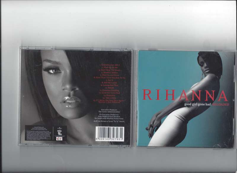 Rihanna - Good Girl Gone Bad: Reloaded CD