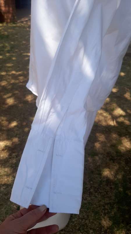 Men's Size 17 " neck 43 " Sleeve Robert Daniel Double Fold Cotton Shirt + 1 Free Shirt (2 x Shirts)