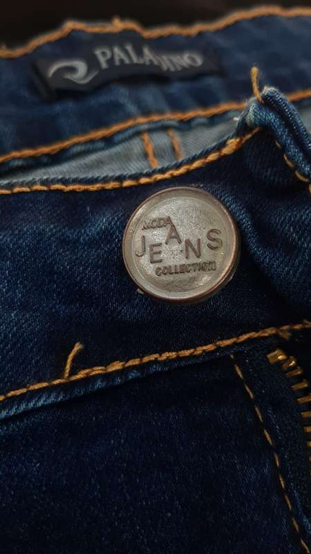 Brand Vintage Paladino Jeans 46 Inch Waist 60 Inch Leg