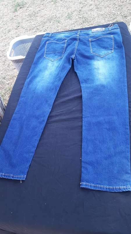 Brand Vintage Paladino Jeans 46 Inch Waist 60 Inch Leg
