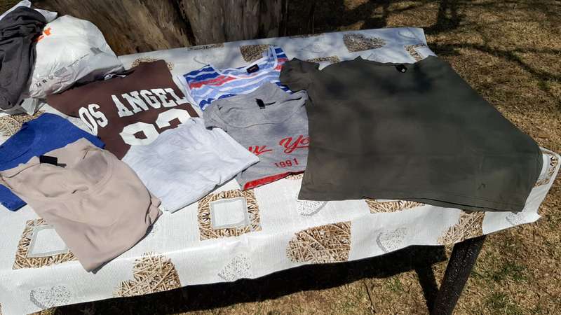 7x Women's T-Shirts Size S Combo for Self-use or ideal stock for Thrift Store / Informal trading