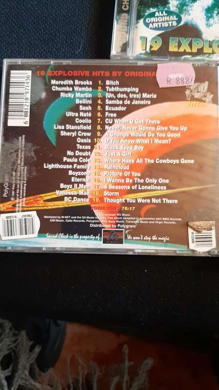 3 x Sound Check CD Combo -Sound Check Vol no 4 + 5 + 8