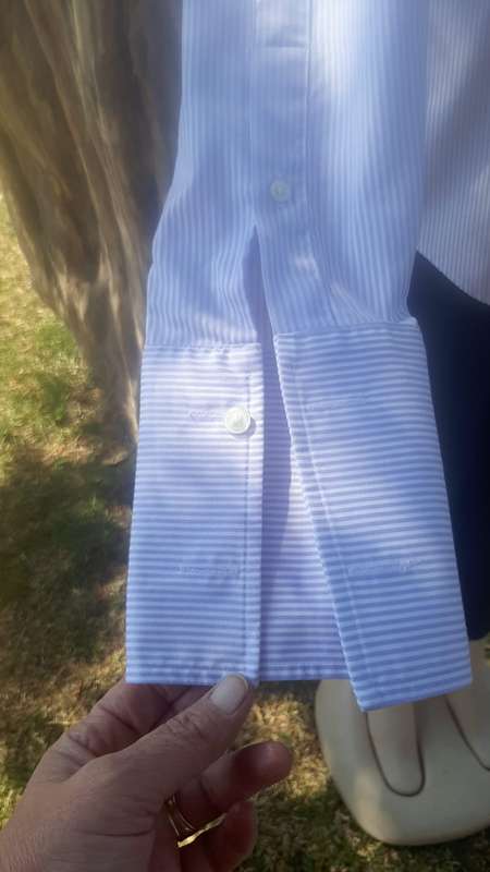 Brand T-M-Lewin Size 16 Inch Neck 35 Inch Sleeve Slim Fit Men's Shirt