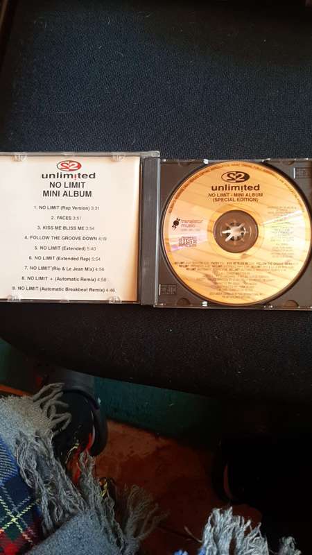 2 Unlimited No Limit (Mini Album) CD