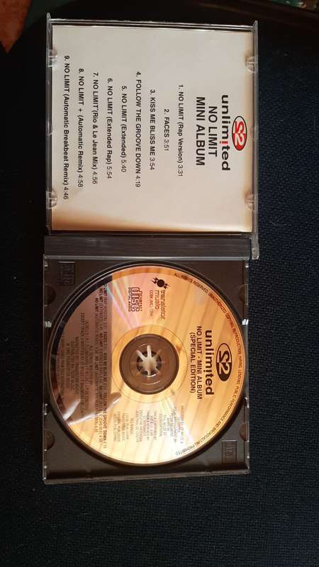 2 Unlimited No Limit (Mini Album) CD