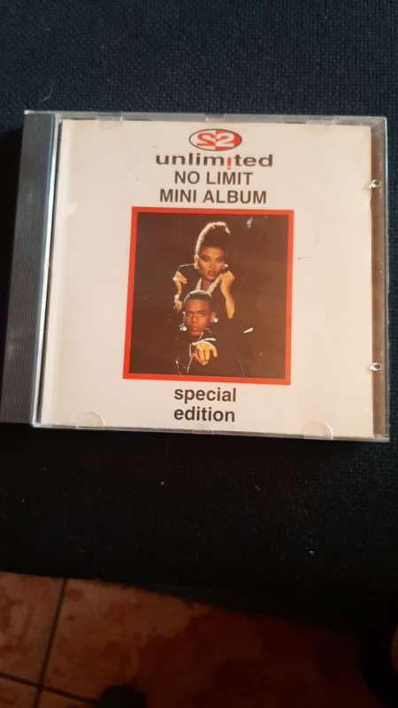 2 Unlimited No Limit (Mini Album) CD