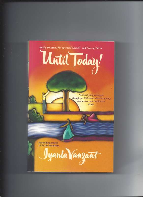 Until Today! - Iyanla Vanzant Paperback 9Daily Devotions for Spiritual Growth)