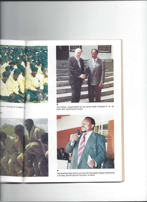 Wisdom -His Grace the Right Reverend Bishop B.E. Lekganyane - ZCC - Paperback (Signed?) Collectable