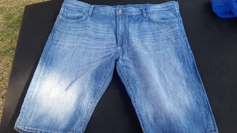 Mens Size 44 Jeans Shorts made in Bangladesh
