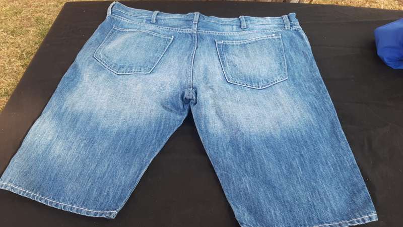 Mens Size 44 Jeans Shorts made in Bangladesh