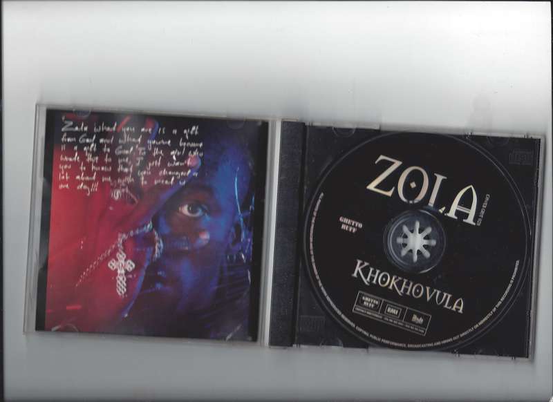 Zola   Khokhovula CD Style: Kwaito