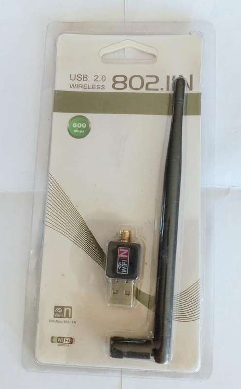 USB 2.0 Wireless 802 IIN