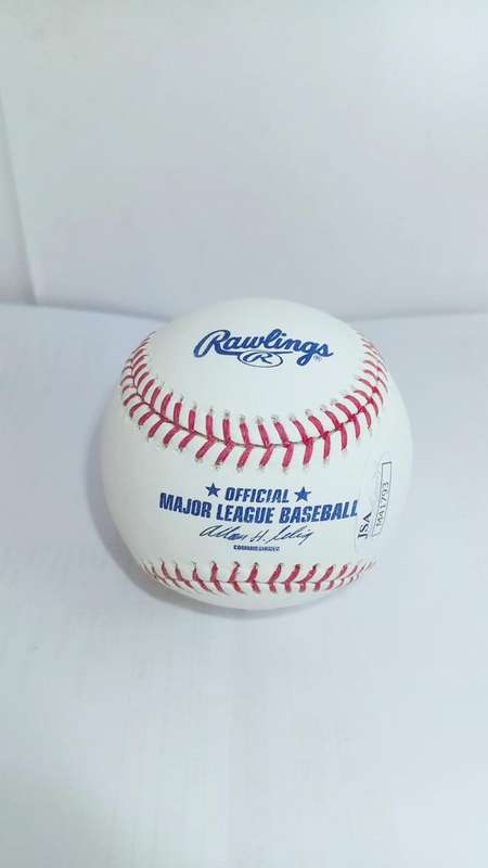 D.J. PETERSON AUTOGRAPH Rawlings baseball