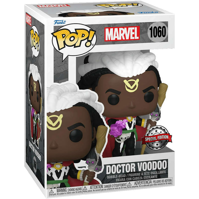 Funko Pop Doctor Voodoo
