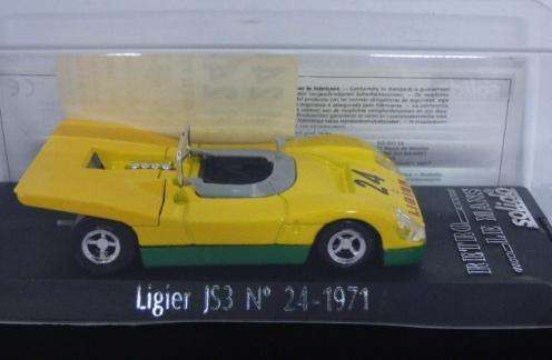Solido Ligier JS3 24 1971