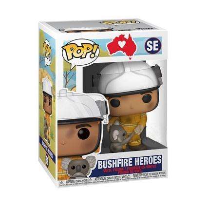 Funko Pop Bushfire Heroes SE