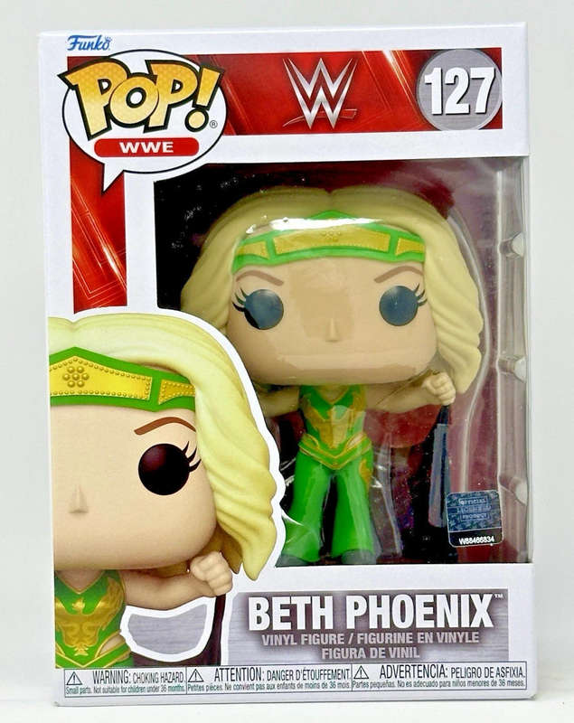 Funko Pop Beth Phoenix